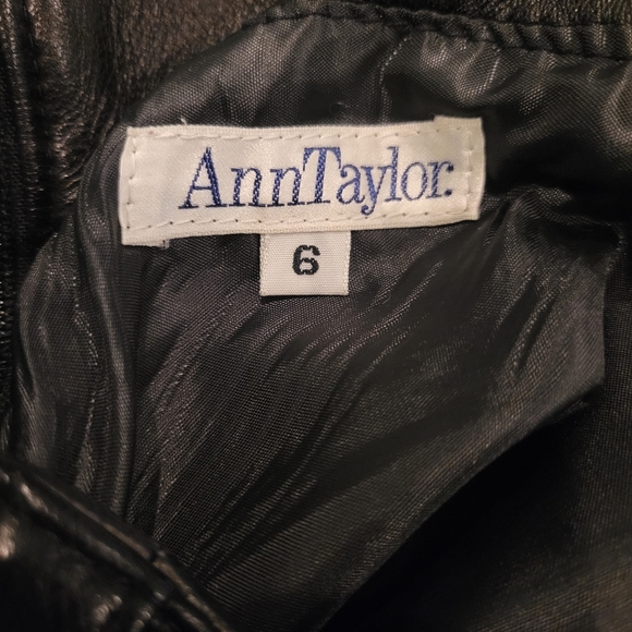 VINTAGE SUEDE BALLOON PANTS WITH LEATHER RUCHED WAIST BAND - Picture 9 of 11